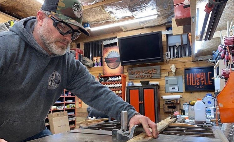 Into the Wood Workshop - ToolFreak interview US based, self-employed Woodworker to gain greater insight into the industry!